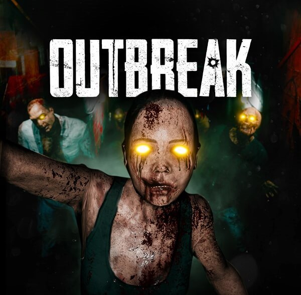 affiche jeu de réalité virtuelle Outbreak 2023