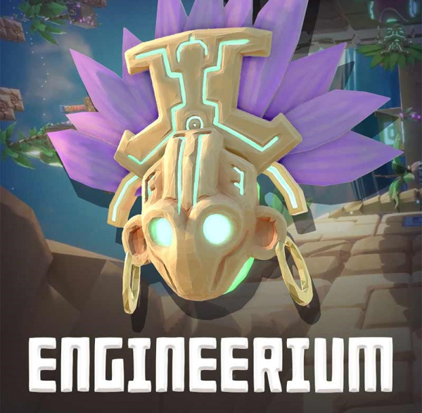 Poster of the virtual reality game Engineerium