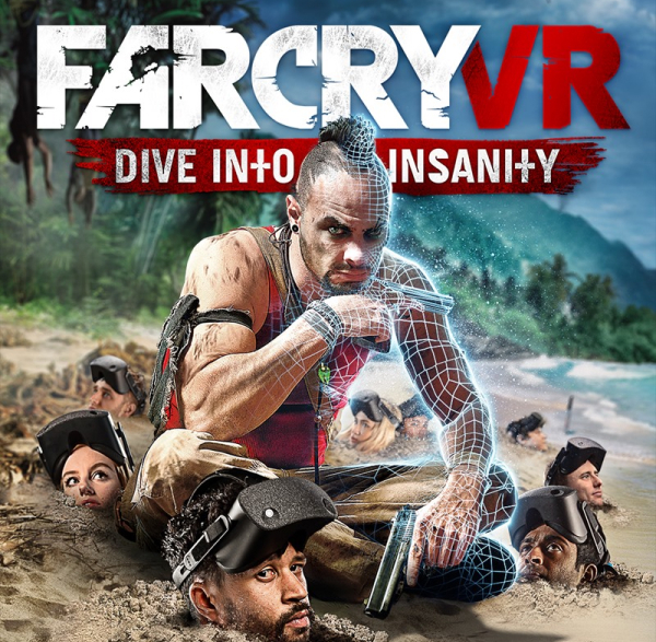 Poster of the virtual reality game Far Cry: Dive into insanity