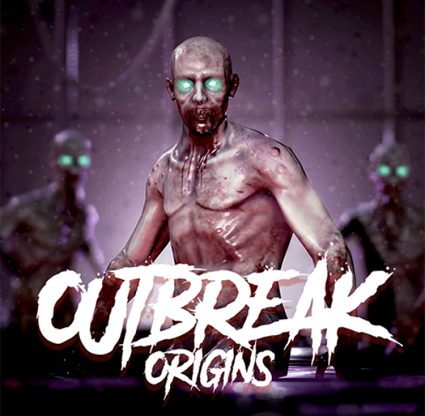 Poster of the virtual reality game Outbreak Origins