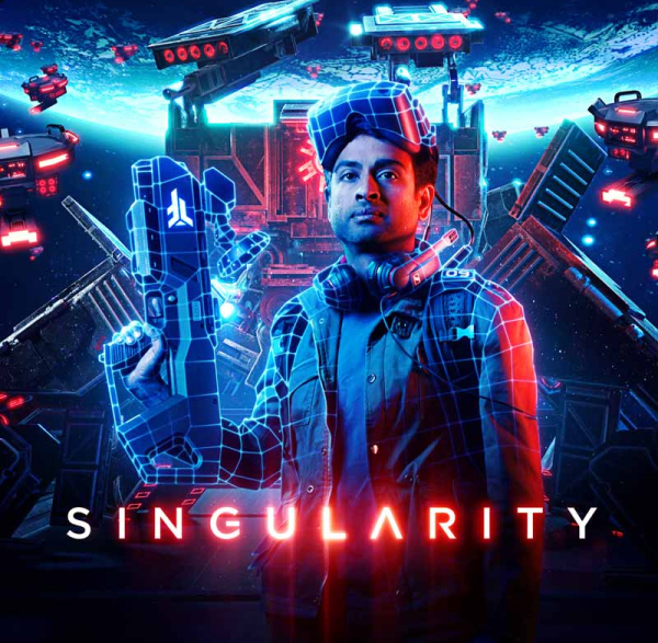 Affiche du jeu de réalité virtuelle Singularity