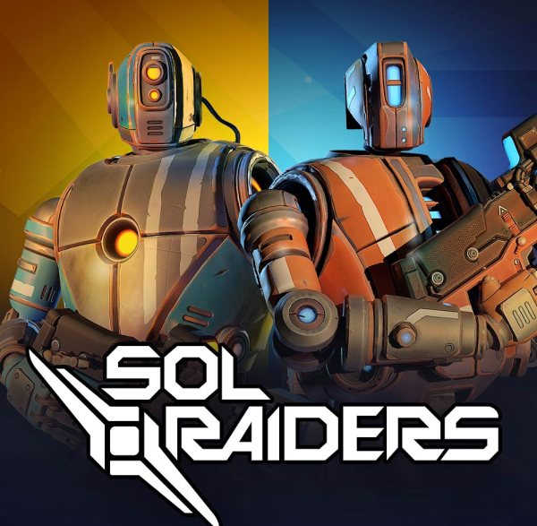 Poster of the virtual reality game Sol Raiders