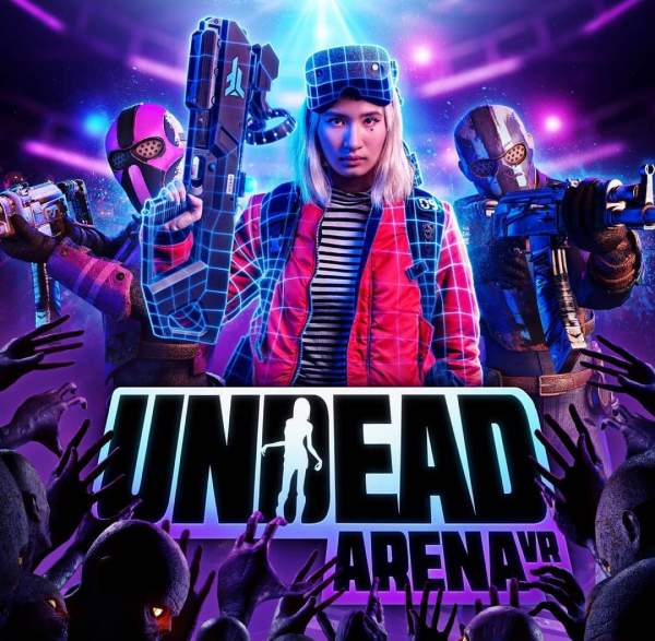 Poster of the virtual reality game Undead Arena