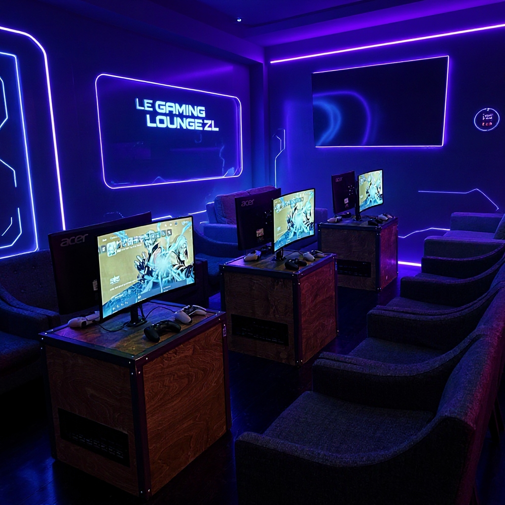 gaming lounge zl
